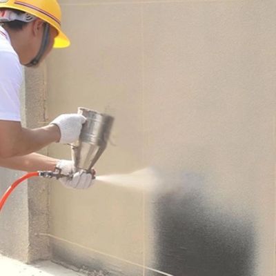 Environmentally Friendly Exterior Wall Paint Super Weather Resistant