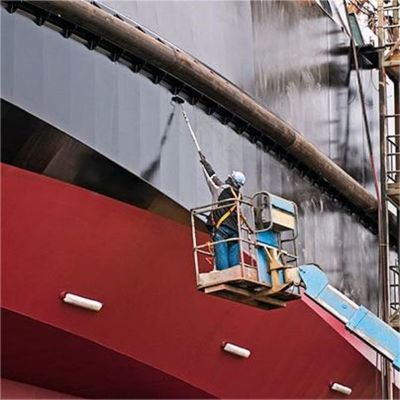 Quick Dry Chlorinated Rubber Paint Good Resilience Long lasting