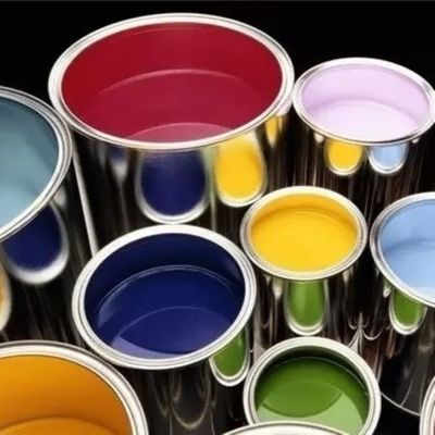 High Flash Point Safe Alkyd Enamel Paint 68 Mass Solid Content