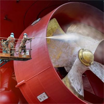 Long Lasting Intermediate Coat Paint Chlorinated Rubber for marine