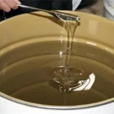 High Gloss Alkyd Varnish Industrial Paint Coating 20um good adhesion