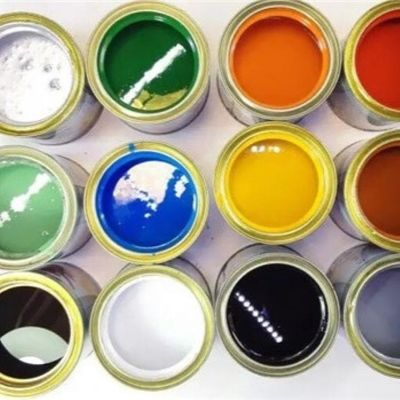 C04-42 Alkyd Industrial Enamel Paint For General Metal And Wood Components
