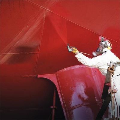 Chlorosulfonation Polyethylene Marine Coating Paint For Steel Structure
