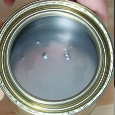 W61-400 silicone resin Industrial Paint For Metal Steel Structures