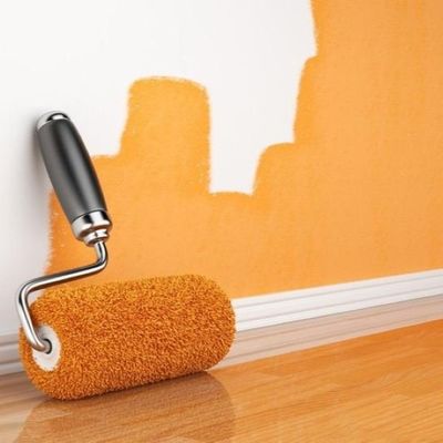 Anti Yellowing Interior Wall Primer 12 ㎡/L  Excellent Scrub Resistance