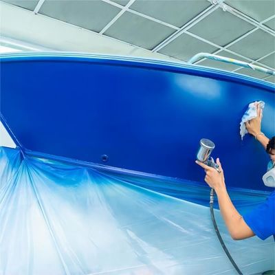 Anti UV Acrylic Painting Intermediate Chlorosulfonated Polyethylene