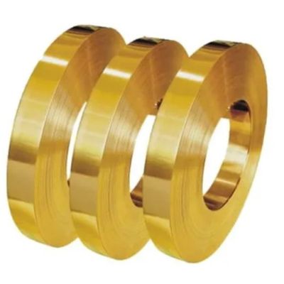 ASTM AISI GB EN Standard Brass Strip Anodizing Surface