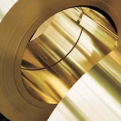 Brushing Surface Brass Strip Brazed 3/4 Hard