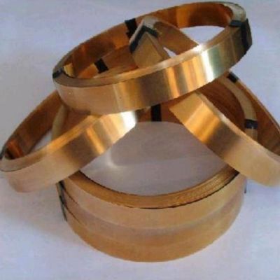 H62 Brass Metal Strip Anodizing Surface