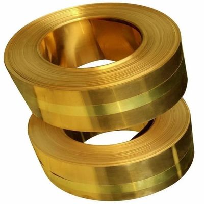 GB Standard Brass Strip Mill Finished