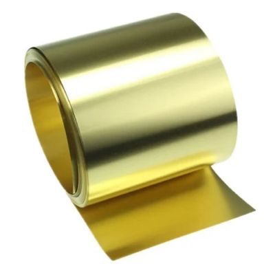 Bright Brass Strip ASTM AISI JIS Standard
