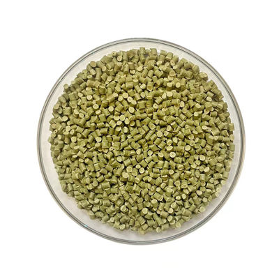 High Performance Compounded Masterbatch Granule / Pellet with Density 0.90-1.20g/cm3