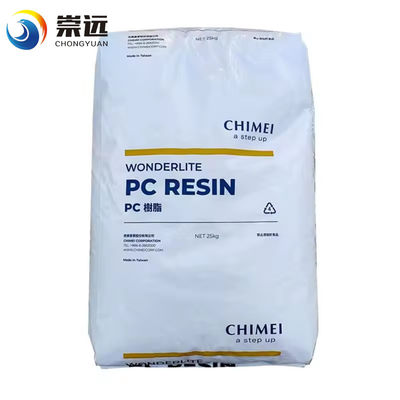 Polycarbonate Granules for LED Transparent Clear Color PC Resin Pellet Plastic Raw Material