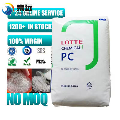 Polycarbonate Granules for LED Transparent Clear Color PC Resin Pellet Plastic Raw Material