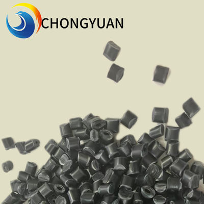Black Colour PP Modified Project Plastic Raw Material Factory Price Polypropylene