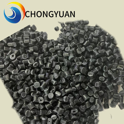 Black Colour PP Modified Project Plastic Raw Material Factory Price Polypropylene