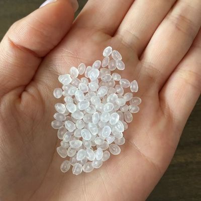 Polypropylene PP Raw Material 100% Virgin MFI 12g/10min High Transparency Density 0.90cm3
