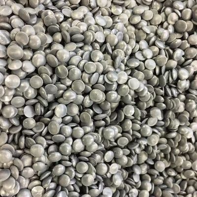 Color  PP Polypropolene Plastic Grey And Black Masterbatch Injection Grade PP/PE/PVC/ABS/PET Plastic Raw Materials