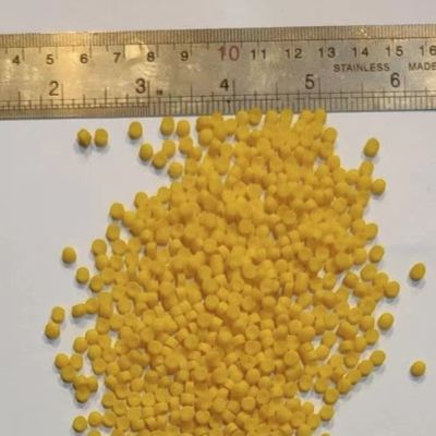 PP Resin Granules for Injection Molding Wide Range of Applications Plastic Color Masterbatch Yellow