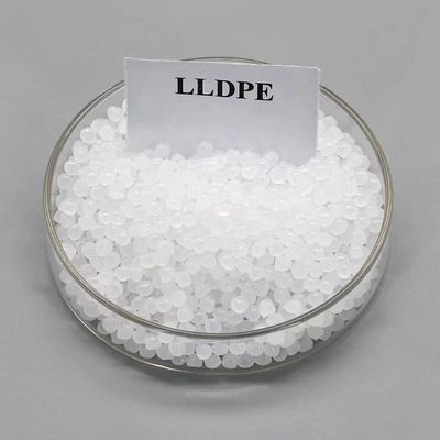 LLDPE With Slip Virgin Granules Linear Low Density Polyethylene Resin Pellets 218WJ/219Z/222WJ MFI+-0.5