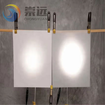Different Light Transmittance Transparent PC800-302(9025) Plastic Injection Molding LED Lamp Shade Lamp Shell