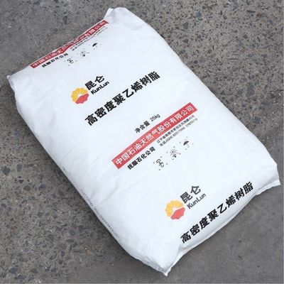 Sinopec HXM50100 High Density Poly HDPE Synthetic Resin Raw Material Particle Blow Molding Grade Packed in Woven Bag