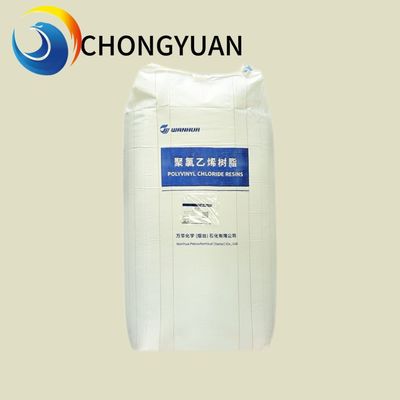 PVC WH1000F/ WH800 Wanhua Chemical High Density Transparent Film Grade For General Purpose PVC Resin