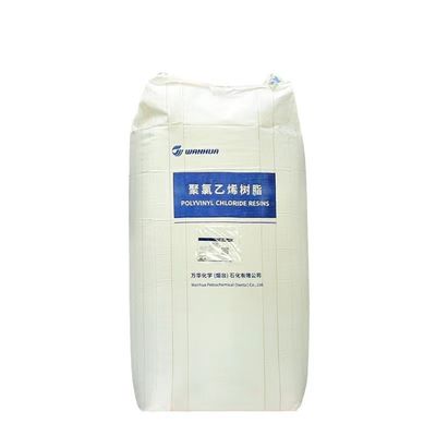 PVC WH1000F/ WH800 Wanhua Chemical High Density Transparent Film Grade For General Purpose PVC Resin
