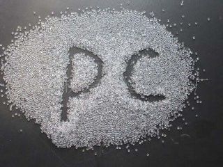 Modified Plastic Granules Raw Material 15% Glass Fiber Reinforced Polycarbonate PC