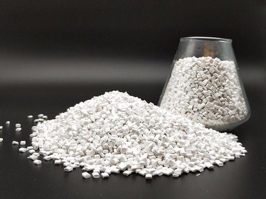 Modified Compound Granules Material Alloy Plastic Master Batch Flame Retardant PC / ABS