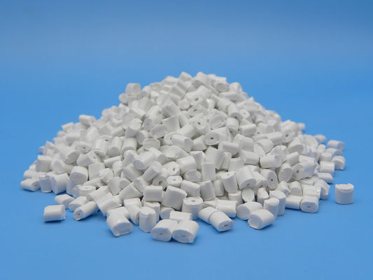 Modified Compound Granules Material Alloy Plastic Master Batch Flame Retardant PC / ABS