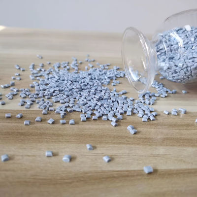 Modified Compound Granules Material Alloy Plastic Master Batch Flame Retardant PC / ABS