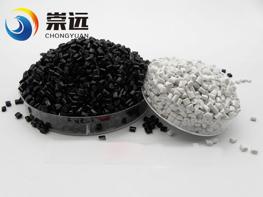 PC / PBT Mechanical Strength and High Chem Resistance Granules Polycarbonate + PBT