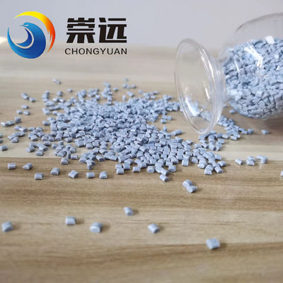 Modified Plastic Granules Reinforced PBT Injection Molding Parts Flame Retardant V0