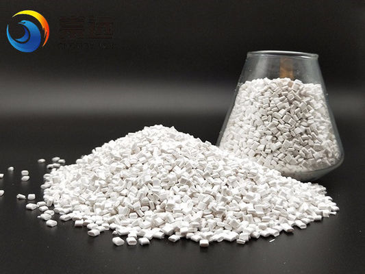 Thermoplastic Plastics PA66-GF35 Nylon Flame Retardant V-0 GF20 Plastic Material for Connector Sensor