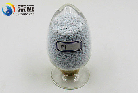 Injection Molding Modified Raw Materials Pet Fiber 20% GF For High Temperature Resistant Reinforced