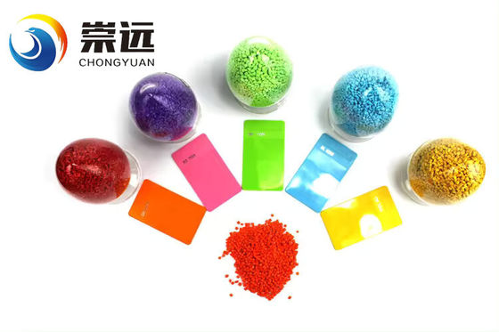 PC / ABS Alloy Granule Modified Injection Flame Retardant UL94 Fr V0 Plastic Resin