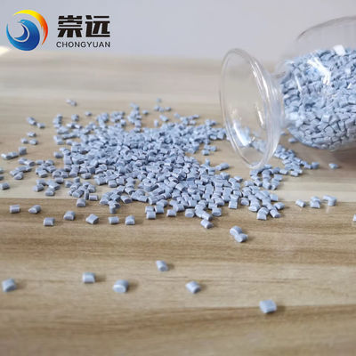 PC / ABS Alloy Granule Modified Injection Flame Retardant UL94 Fr V0 Plastic Resin
