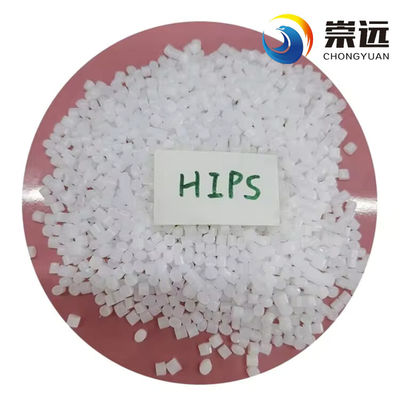 Virgin Crystal Plastic Raw Material Polystyrene GPPS / HIPS Granules