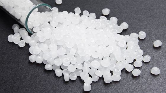 Polyethylene Granules Recycled Plastic Particle LDPE For Extrusion Molding