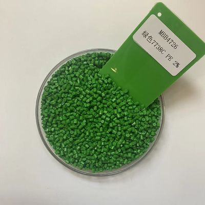 High Quality Color Plastic Masterbatch  Granules PE / ABS Carrier