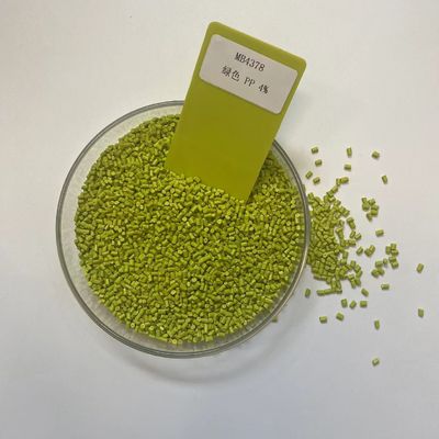 High Concentration PP 4% Color Masterbatch For Injection Molding And Extrusion