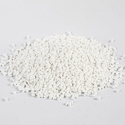 PP Granules Virgin White Color Masterbatch For Injection Molding And Extrusion