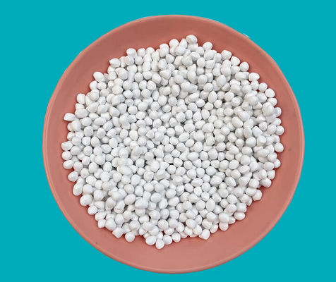 PP Granules Virgin White Color Masterbatch For Injection Molding And Extrusion