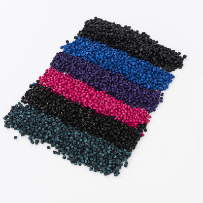 Pigment Concentration PP PE LDPE 4% Plastic Color Masterbatch For Injection Molding