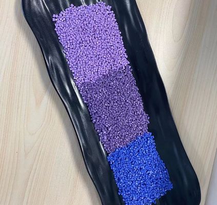 PP Granules Virgin Color Masterbatch For Injection Molding And Extrusion With Customize