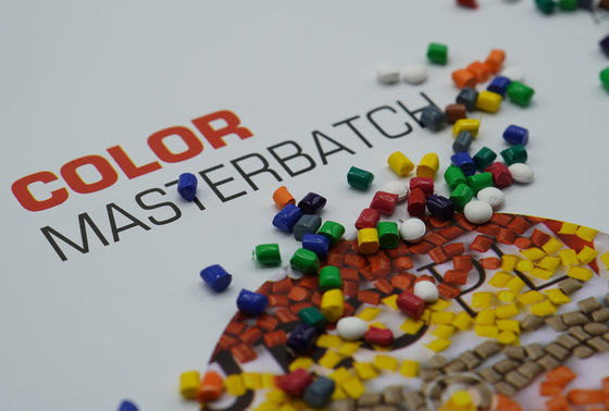 Thermochromic Plastic Masterbatches PP Plastic Color Masterbatch Degradable Materials