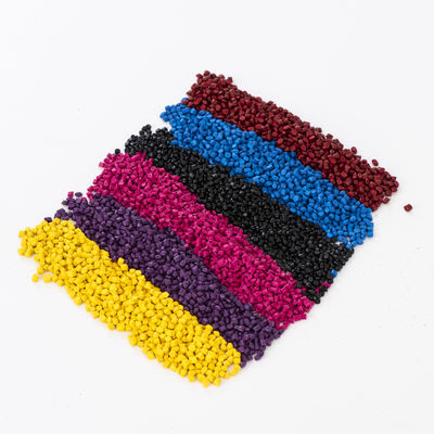 Thermochromic Plastic Masterbatches PP PE Plastic Color Masterbatch Degradable Materials