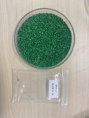 High Gloss Green PP PE Plastic Color Masterbatch For Household Appliances