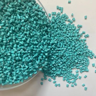 High Gloss Green PP PE Plastic Color Masterbatch For Household Appliances